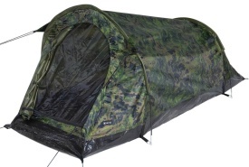 Cort tip tunel pentru 1 persoana - M05 camo