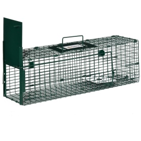 Cusca capcana pentru animale 60x18x20cm - Verde