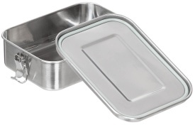 Cutie de alimente Fox Premium din otel inoxidabil 19 x 14.5 x 6.5 cm