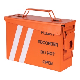 Cutie de munitie Cal. 30 mm Flight Recorder - Portocaliu