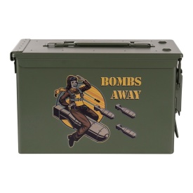 Cutie de munitie Cal. 50 mm Bombs Away - Oliv
