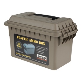 Cutie de munitie din plastic Cal. 50 - Oliv