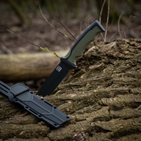 Cutit Bushhawk 9244 - OIliv negru