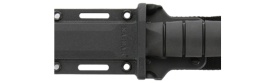 Cutit KA-BAR full-size teaca din plastic dur - Negru