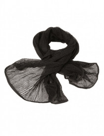Esarfa tip plasa - Negru