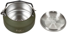 Fierbator Fox din otel inoxidabil 1 litru - Oliv