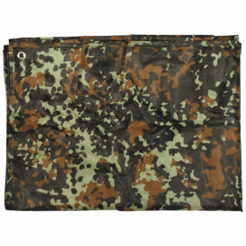 Foaie de cort 3x3m - Flecktarn