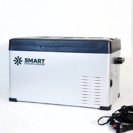 Frigider auto cu compresor smart cooler 30l , 12/24 v, cu display LCD si bluetooth