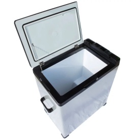 Frigider auto cu compresor smart cooler 75L , 12/24V , cu display LCD si bluetooth