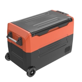 Frigider auto cu compresor smart cooler, cu bluetooth si roți capacitate 45L