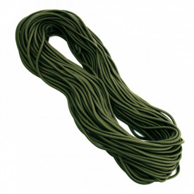 Funie bungee 9mm 100 m Fosco - Oliv