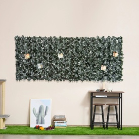 Gard artificial 2.4 x 1 m - Verde