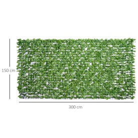 Gard artificial 3 x 1.5 m - Verde