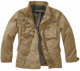 Geaca M65 Giant copii Brandit - Coyote