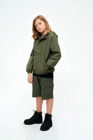 Geaca summerwindbreaker copii Brandit - Oliv