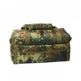 Geanta 600D PES - camuflaj Flecktarn