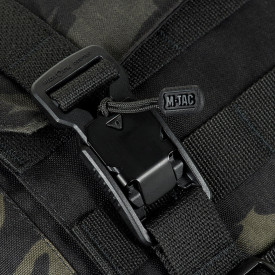 Geanta de umar Messenger Elite Hex M-Tac - Dark camo