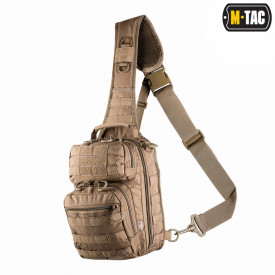 Geanta de umar Urban Line City Hunter Hexagon Hex M-Tac - Coyote