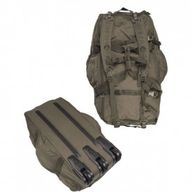 Geanta troler combat Duffle - Oliv
