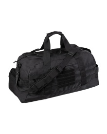 Geanta US cargo medie pentru parasutisti - Negru