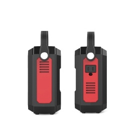 Generator portabil, Power bank PYRAMID®, 22500 mAh, 80W, AC 230, generator solar, camping, 2 x usb, Type C, lanterna led, S87