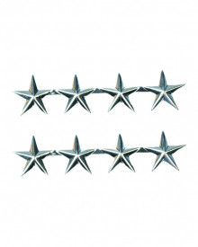 Grade militare 4 stele armata americana - Argintiu