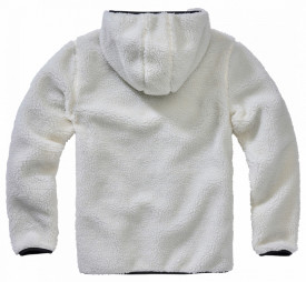 Hanorac Teddyfleece worker - Alb