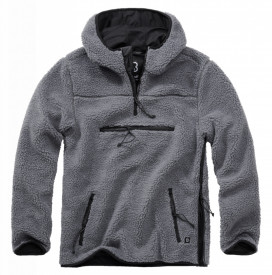 Hanorac Teddyfleece worker - Gri