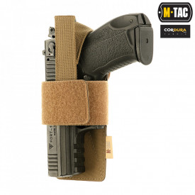 Holster modular universal M-Tac pentru interior - Coyote