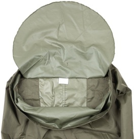 Husa de compresie BW pentru sac de dormit - Oliv
