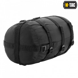 Husa de compresie pentru sac de dormit mediu M-Tac - Negru