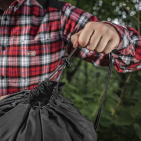 Husa de compresie pentru sac de dormit X-Large M-Tac - Negru