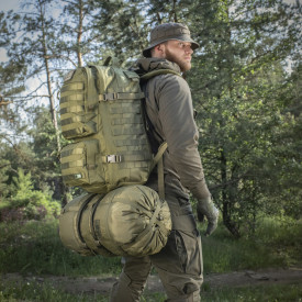 Husa de compresie pentru sac de dormit X-Large M-Tac - Oliv