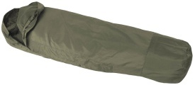 Husa modulara laminata 3 starturi pentru sac de dormit - Oliv