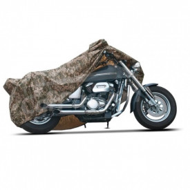 Husa moto impermeabila camuflaj at digital masura M