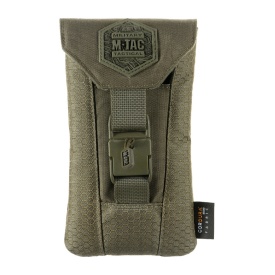 Husa smart phone mare Elite Hex - Oliv