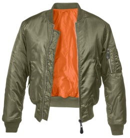 Jacheta aviator MA1 Brandit - Oliv