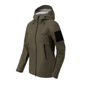 Jacheta dama Helikon Squall Hardshell - Oliv
