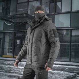 Jacheta de iarna Alpha Extreme Gen.III - Negru