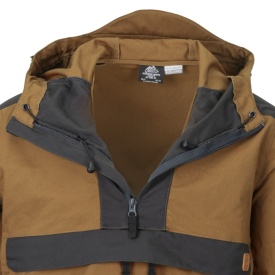 Jacheta hanorak Helikon-Tex Woodsman - Coyote / Ash Grey