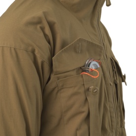 Jacheta Helikon SAS Smock Duracanvas - Coyote