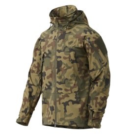 Jacheta Helikon-Tex Trooper Mk2 - PL Woodland