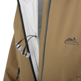 Jacheta impermeabila Helikon-Tex Squall Hardshell - Coyote