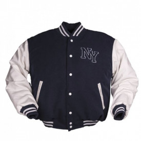 Jacheta NY baseball - Navy alb