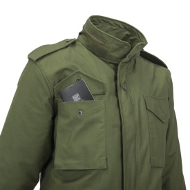 Jacheta parka Helikon M65 NyCo - Oliv