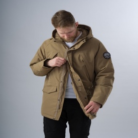 Jacheta Pentagon Elements Parka - Coyote