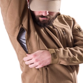 Jacheta Pentagon fleece Perseus - Coyote