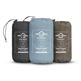 Jacheta ploaie Pentagon Cloudburst - Negru