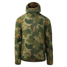 Jacheta reversibila cu gluga Helikon-Tex Reversible Wolfhound Hoodie - Mitchell Camo Leaf/Mitchell Camo Clouds