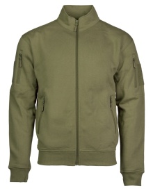 Jacheta tactica sweat - Oliv